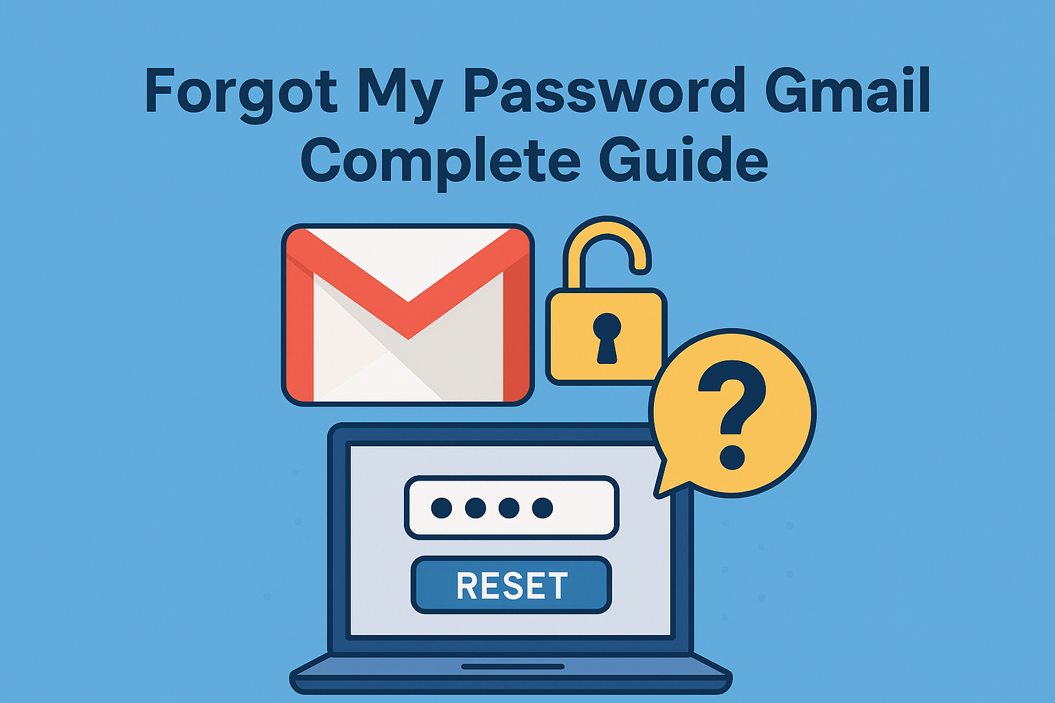 Forgot My Password Gmail – Gmail का पासवर्ड भूल जाए तो क्या करें?
